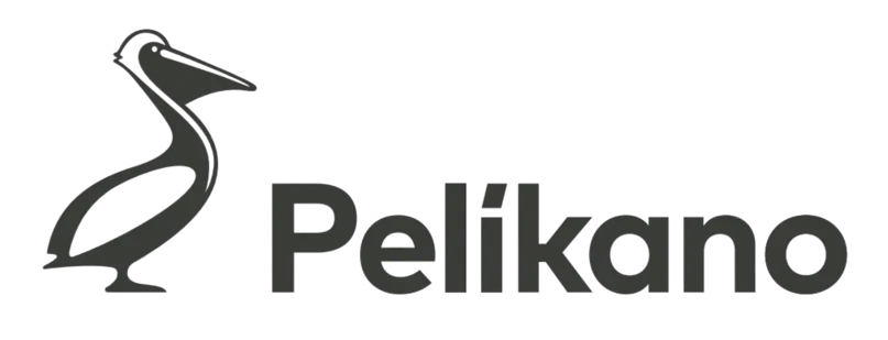 Logotipo de melamina Pelíkano